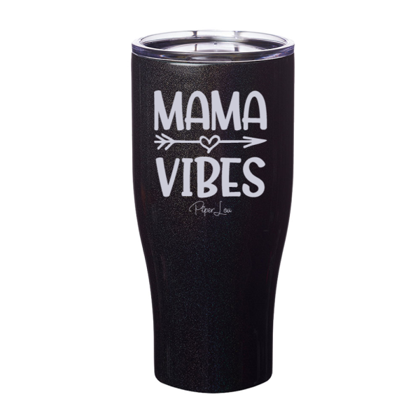 Mama Vibes Laser Etched Tumbler Discount - Image 2