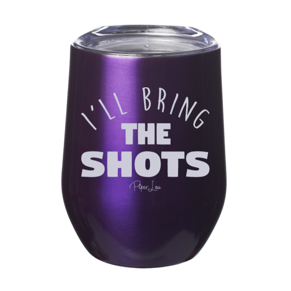 I ll Bring The Shots  12oz Stemless Wine Cup Fashion - Image 3