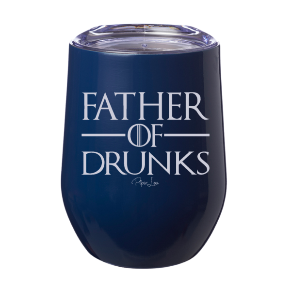 Father Of Drunks 12oz Stemless Wine Cup Online Hot Sale