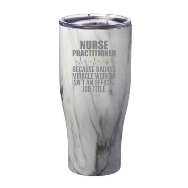 Nurse Practitioner Because Badass Miracle Worker Hot on Sale - Image 5