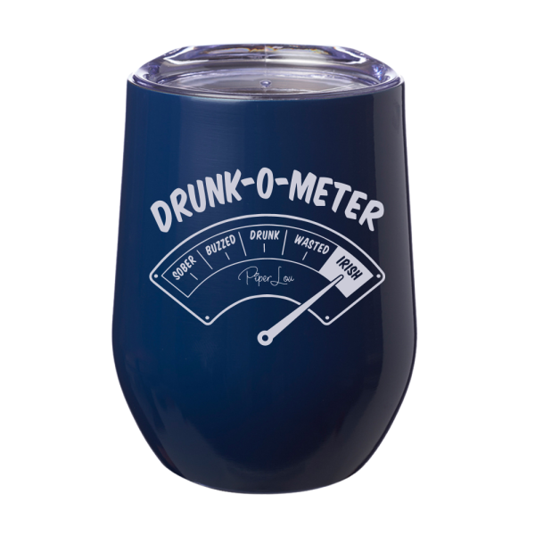 Drunk Meter Irish 12oz Stemless Wine Cup For Cheap - Image 2