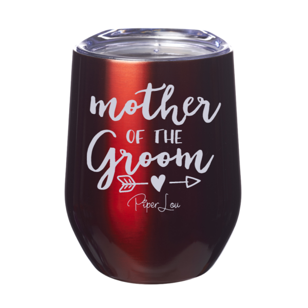 Mother Of The Groom Arrow 12oz Stemless Wine Cup on Sale