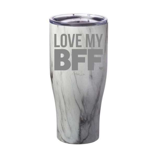 Love My BFF Laser Etched Tumbler Online - Image 2