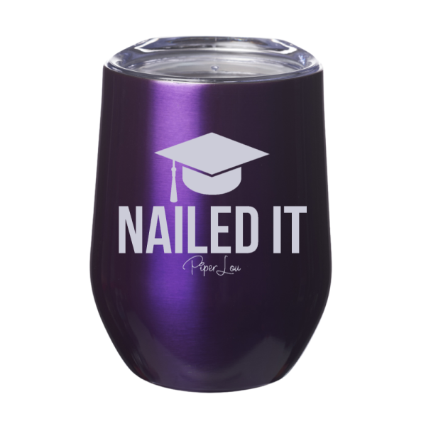 Nailed It 12oz Stemless Wine Cup For Cheap - Image 3