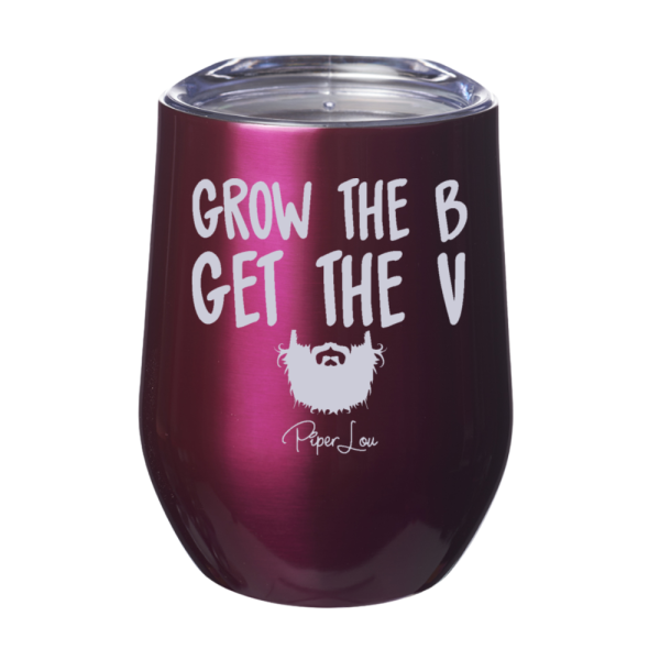 Grow The B 12oz Stemless Wine Cup Discount - Image 2