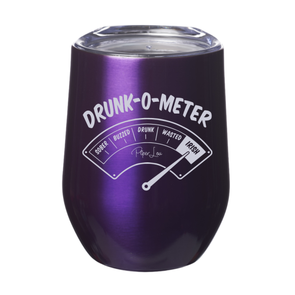 Drunk Meter Irish 12oz Stemless Wine Cup For Cheap - Image 4