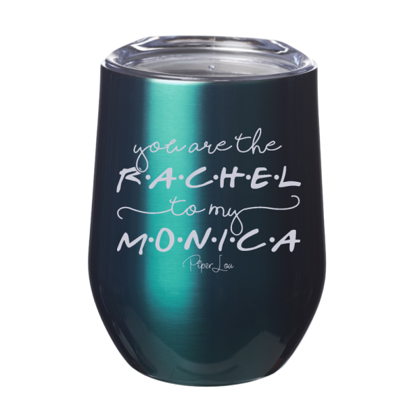 You Are The Rachel To My Monica 12oz Stemless Wine Cup on Sale - Image 5