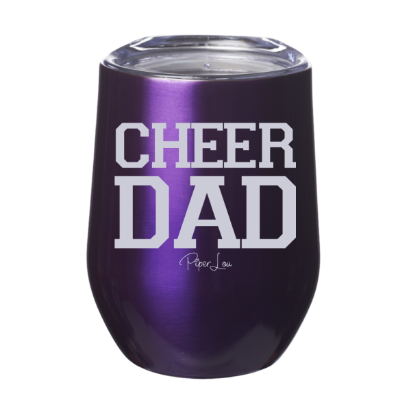 PL | 11583 | Cheer Dad 12oz Stemless Wine Cup For Sale - Image 3