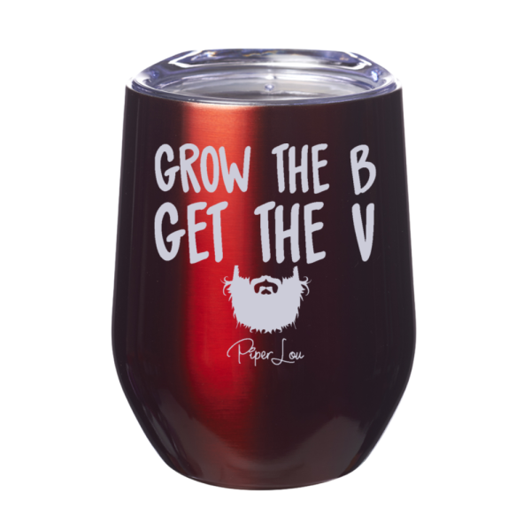 Grow The B 12oz Stemless Wine Cup Discount - Image 4