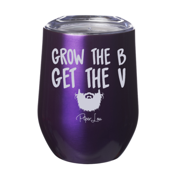 Grow The B 12oz Stemless Wine Cup Discount - Image 3