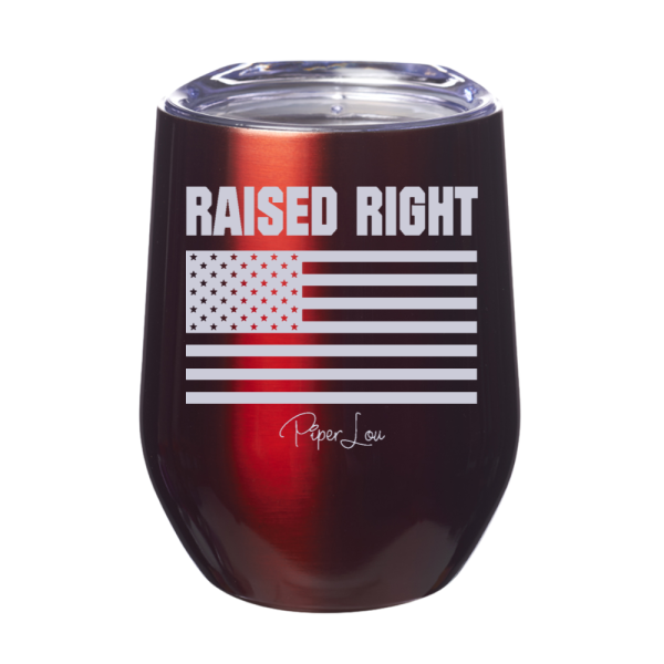 Raised Right 12oz Stemless Wine Cup Cheap - Image 3