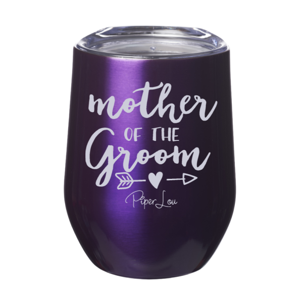 Mother Of The Groom Arrow 12oz Stemless Wine Cup on Sale - Image 3