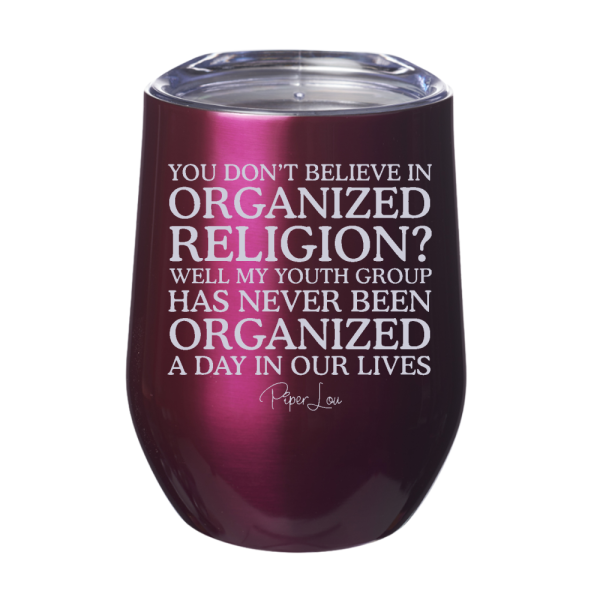 Organized Religion 12oz Stemless Wine Cup Supply - Image 2