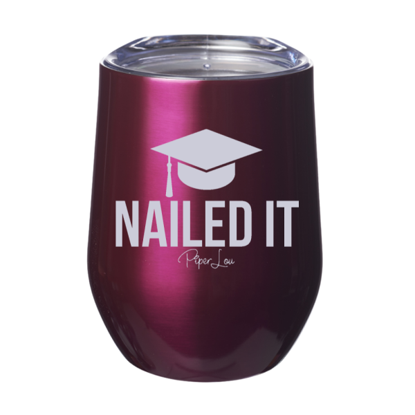 Nailed It 12oz Stemless Wine Cup For Cheap - Image 2