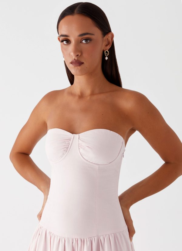 Starla Maxi Dress - Pink For Cheap - Image 5