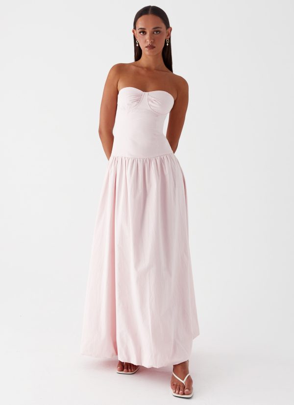 Starla Maxi Dress - Pink For Cheap