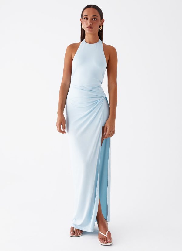 Oceana Maxi Dress - Blue Fashion - Image 5