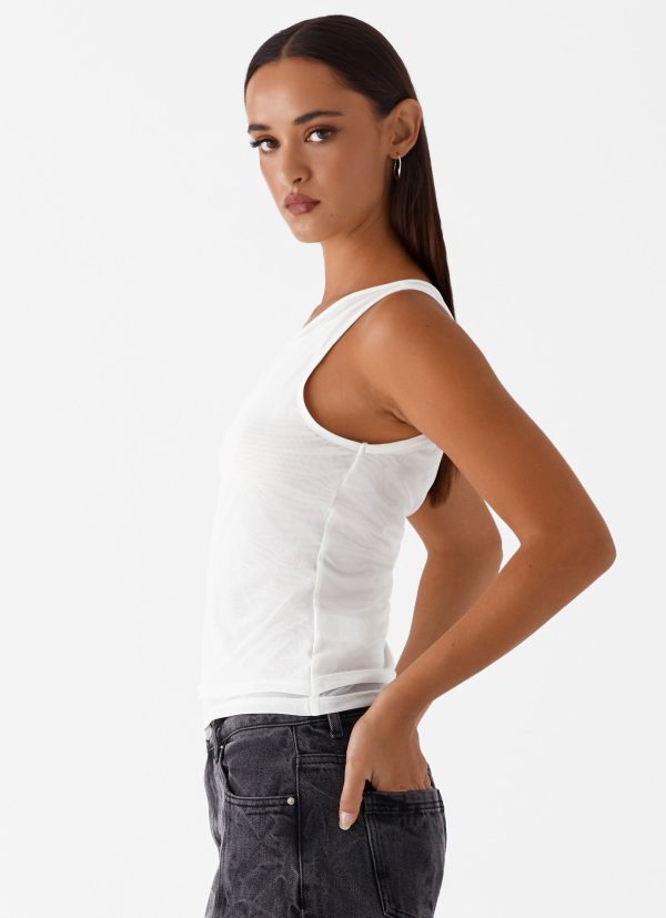 Almost Famous Tank - Off White For Discount - Image 3