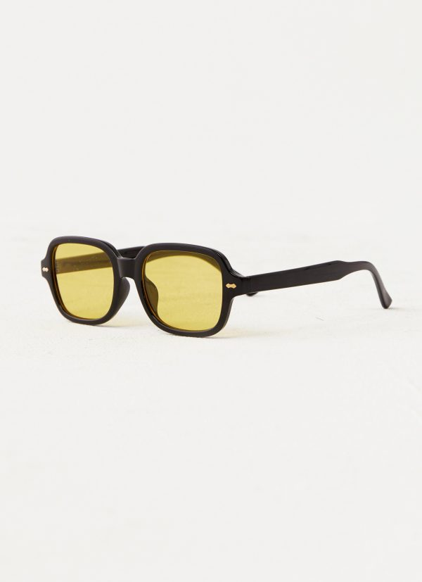 Joelle Sunglasses - Yellow For Cheap - Image 2