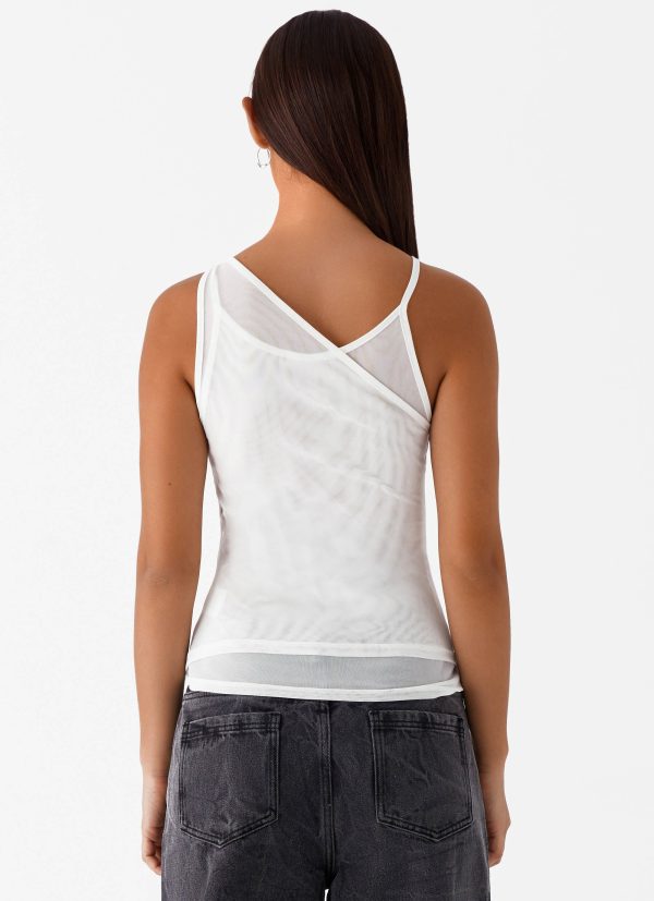 Almost Famous Tank - Off White For Discount - Image 4