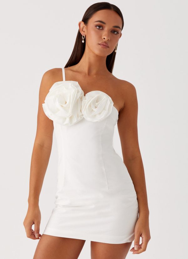 Elijah Mini Dress - Ivory Cheap - Image 5