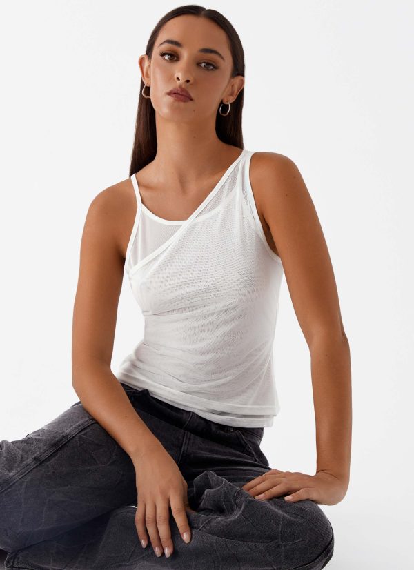 Almost Famous Tank - Off White For Discount - Image 5