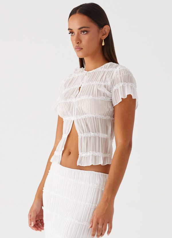 Daydreaming Top - White Online - Image 4