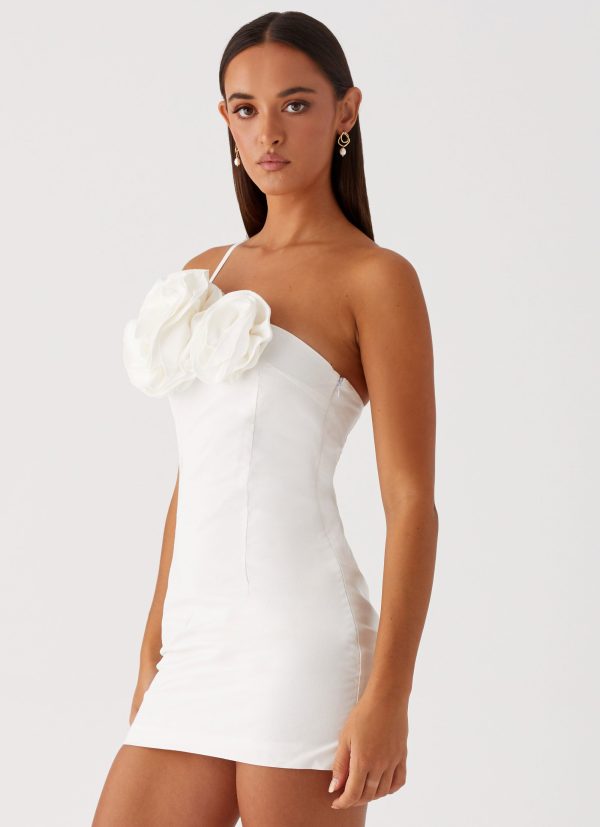 Elijah Mini Dress - Ivory Cheap - Image 3