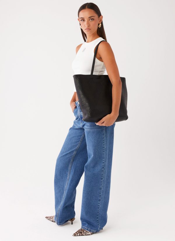 Tayla Shoulder Bag - Black For Discount - Image 4