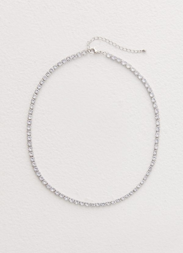 Dulcie Choker Necklace - Silver Online Sale - Image 2