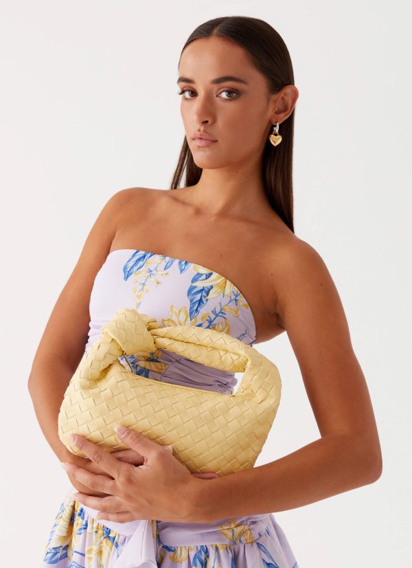 Jamelia Shoulder Bag - Yellow Discount - Image 3